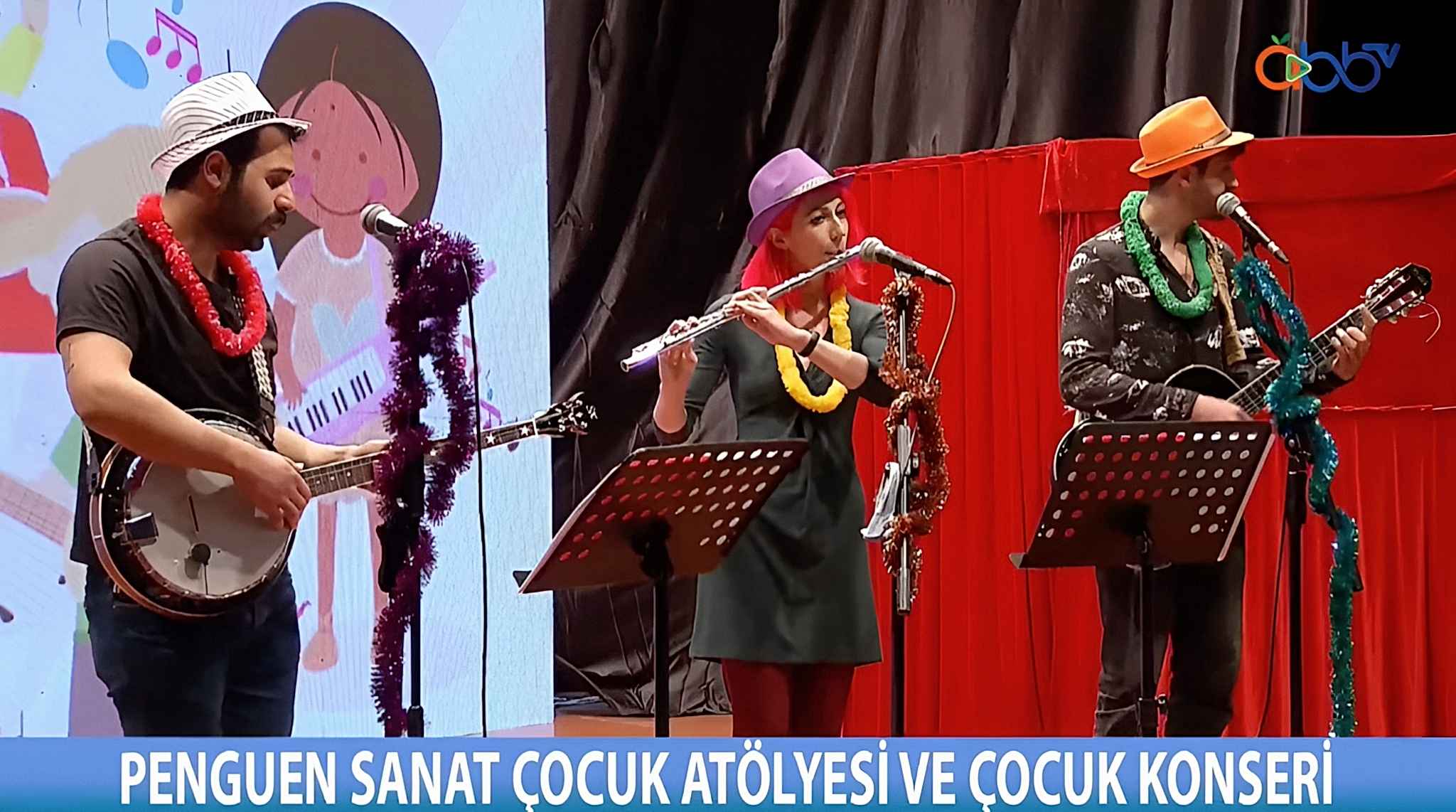 Antalya Büyükşehir Belediyesi Çocuk Konseri
