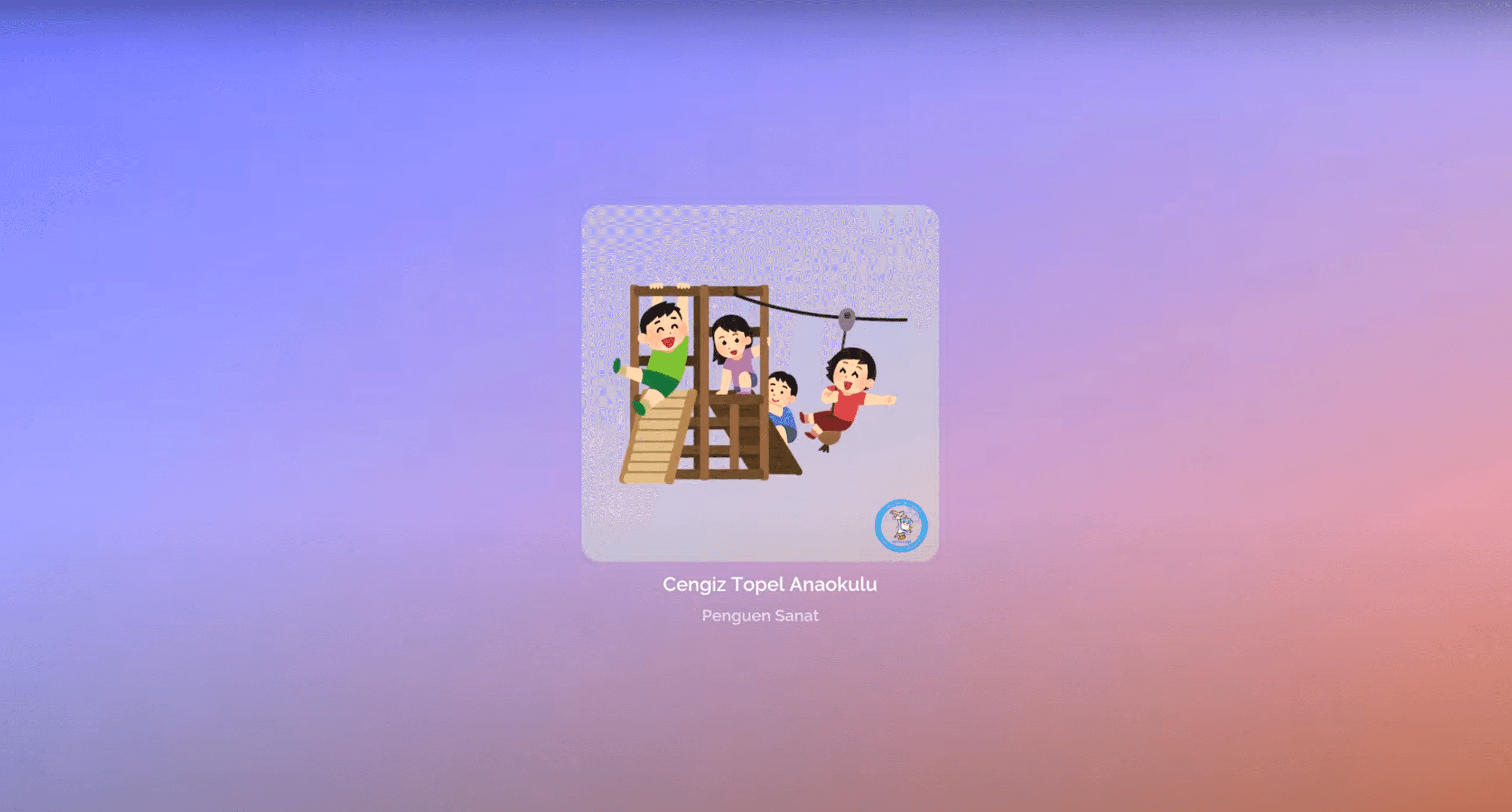 Cengiz Topel Anaokulu Şarkısı